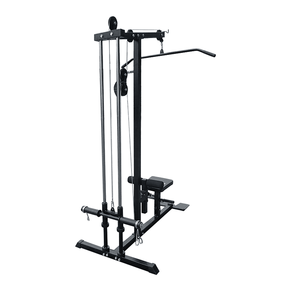 Lat Pulldown Low Row Fitness Machine – Home Gym Strength Trainer
