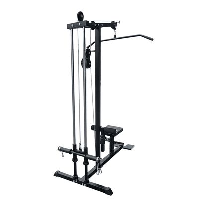 Lat Pulldown Low Row Fitness Machine – Home Gym Strength Trainer