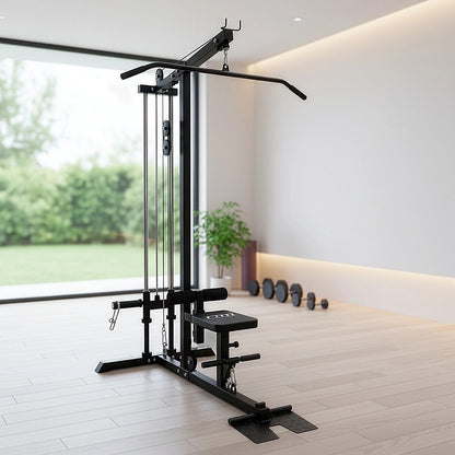 Lat PullDown Low Row Fitness Machine