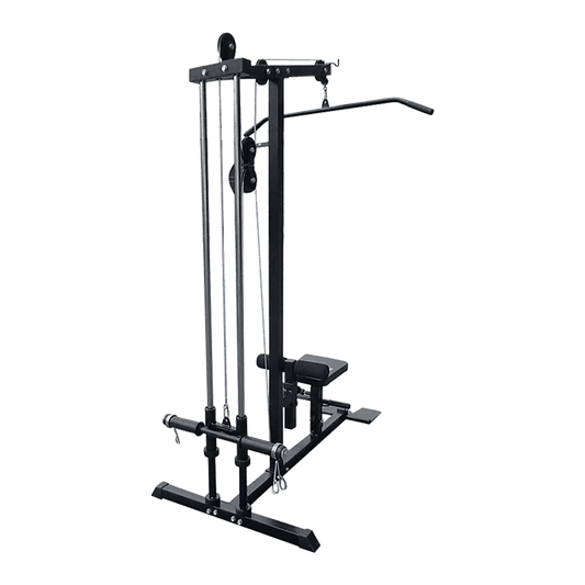 Lat PullDown Low Row Fitness Machine