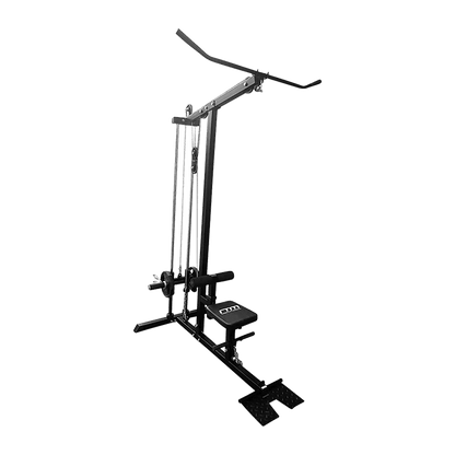 Lat PullDown Low Row Fitness Machine