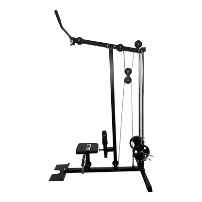 Lat PullDown Low Row Fitness Machine