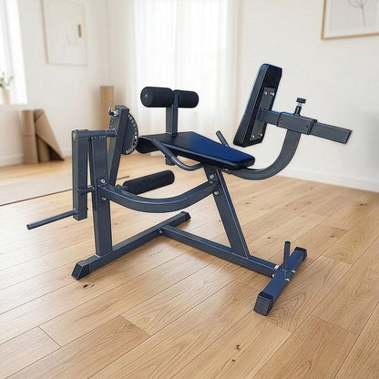 Leg Extension Curl Machine – Adjustable Home Gym Quad & Hamstring Workout Bench