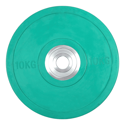 10KG PRO Olympic Rubber Bumper Weight Plate
