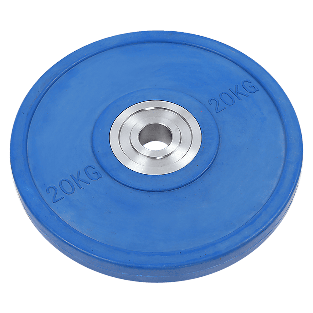 20KG PRO Olympic Rubber Bumper Weight Plate