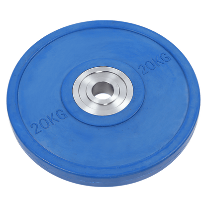 20KG PRO Olympic Rubber Bumper Weight Plate