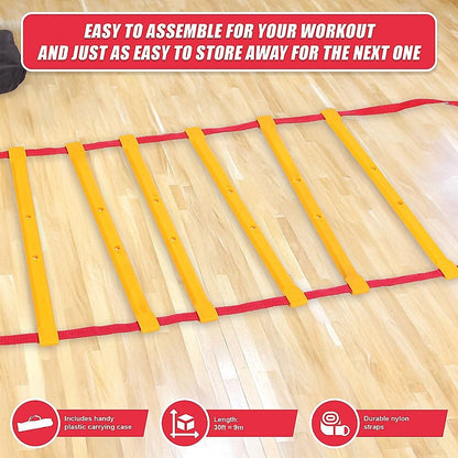 9m Agility Speed Training Ladder