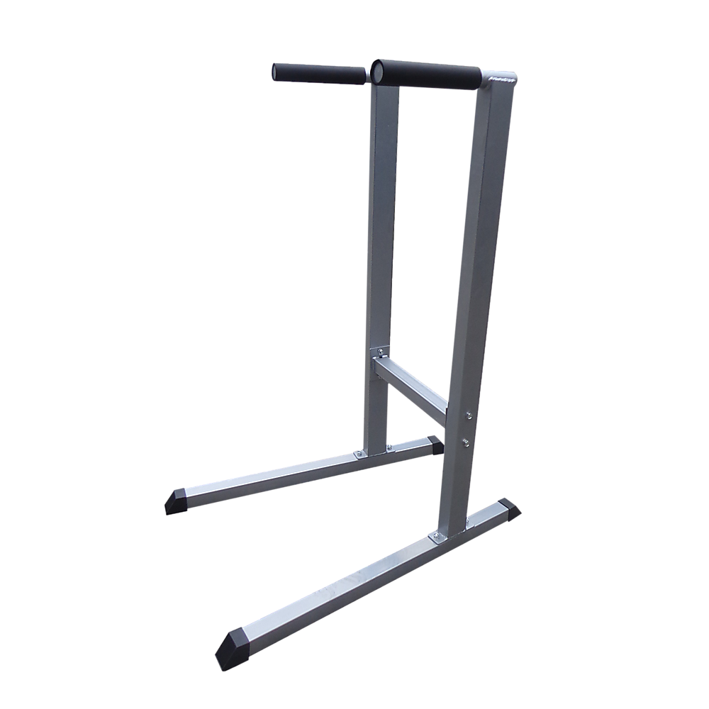 Solid Dip Station Power Tower for Home Gym Strength Training Upper Body Workouts