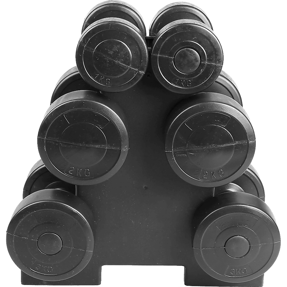 12kg Dumbbell Weights Set
