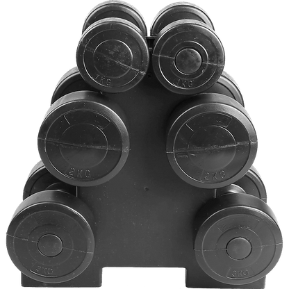 12kg Dumbbell Weights Set