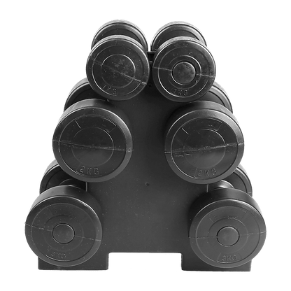 12kg Dumbbell Weights Set