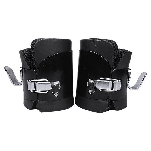 Gravity Inversion Boots for Back Therapy – Spine Decompression & Fitness Training