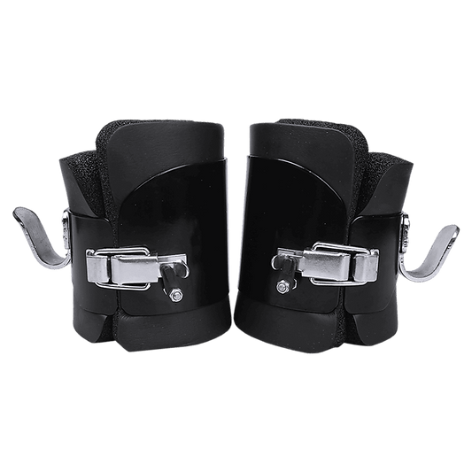 Gravity Inversion Boots for Back Therapy – Spine Decompression & Fitness Training