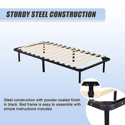 Single Metal Bed Frame - Bedroom Furniture