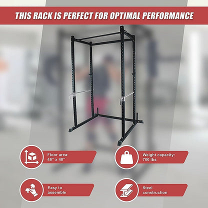 Power Rack Squat Deadlift HD Lift Cage