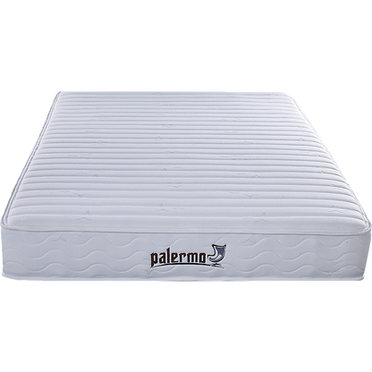 Contour Encased Coil Double Mattress – Hybrid Support with CertiPUR-US® Certified Foam Comfort Layers