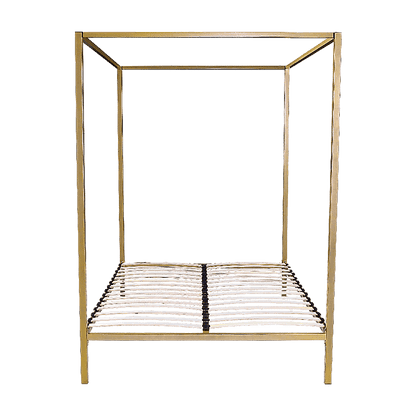 4 Four Poster Queen Bed Frame