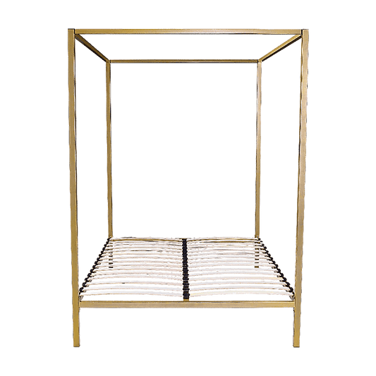 4 Four Poster Queen Bed Frame