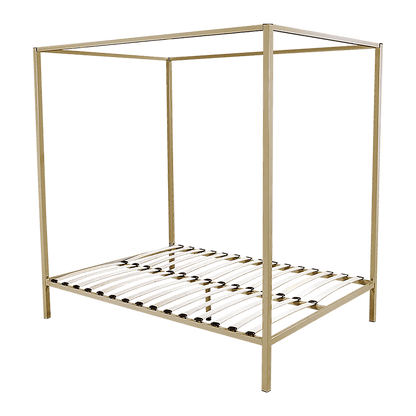 4 Four Poster Queen Bed Frame