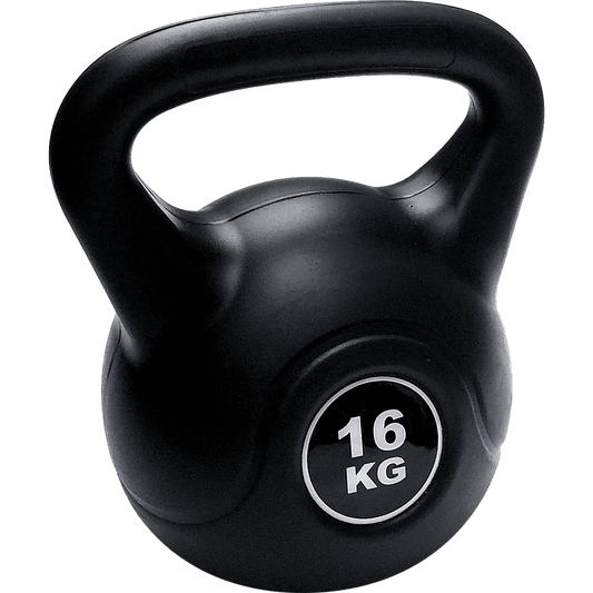16kg Concrete Kettlebell Weight for Strength Training Home Gym
