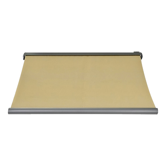 4.0m x 3.0m Retractable Folding Arm Awning Heavy Duty Full Cassette Motorised