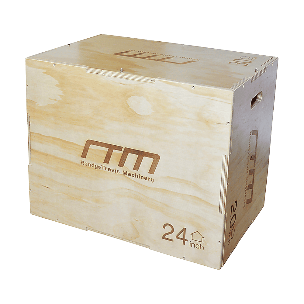 3 IN 1 Wood Plyo Games Plyometric Jump Box