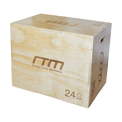 3 IN 1 Wood Plyo Games Plyometric Jump Box