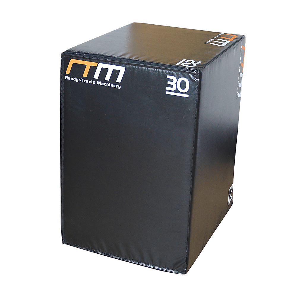 3 IN 1 Foam Plyo Games Plyometric Jump Box