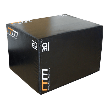 3 IN 1 Foam Plyo Games Plyometric Jump Box