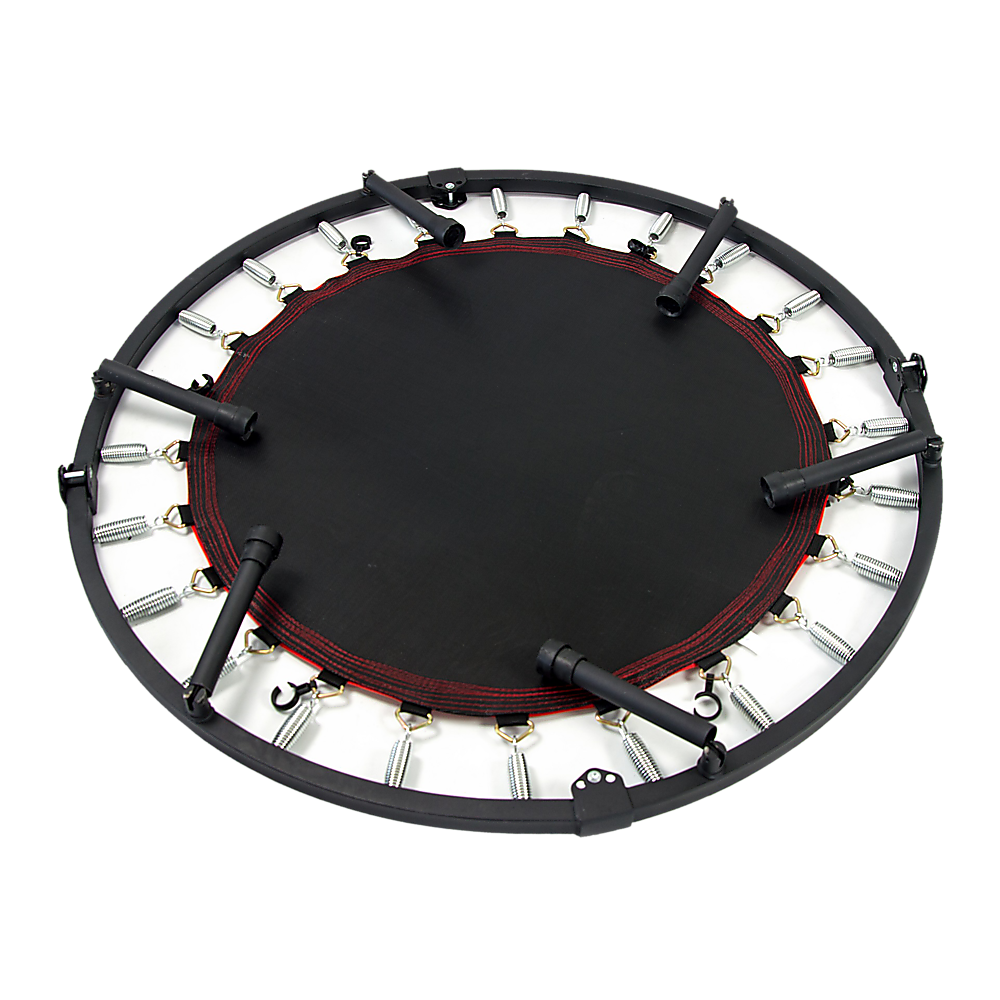 Mini Rebounder Trampoline with Adjustable Handle – Fitness Bounce Trainer
