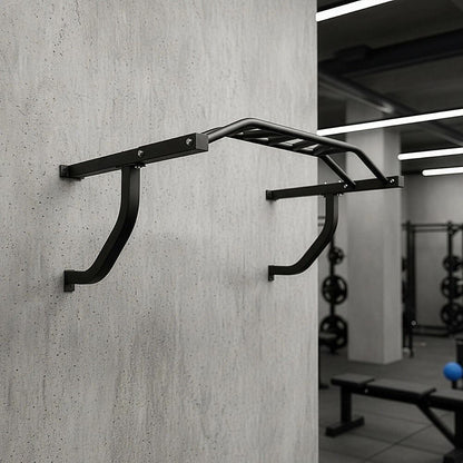Wall Mounted Multi Grip Chin Up Bar – Heavy Duty Pull Up Station for Upper Body Training