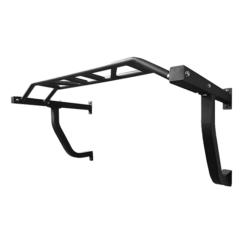 Wall Mounted Multi Grip Chin Up Bar – Heavy Duty Pull Up Station for Upper Body Training
