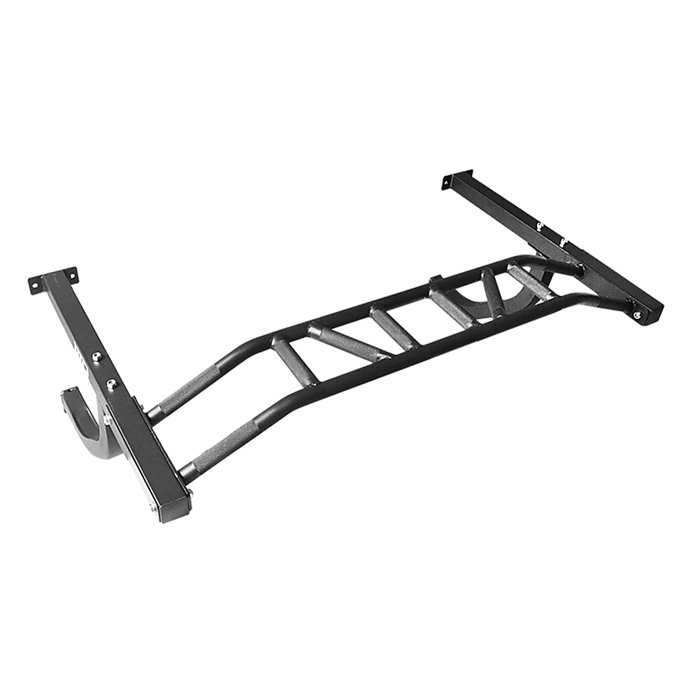 Wall Mounted Multi Grip Chin Up Bar – Heavy Duty Pull Up Station for Upper Body Training