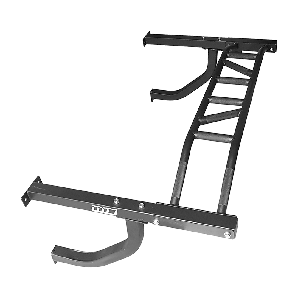 Wall Mounted Multi Grip Chin Up Bar – Heavy Duty Pull Up Station for Upper Body Training