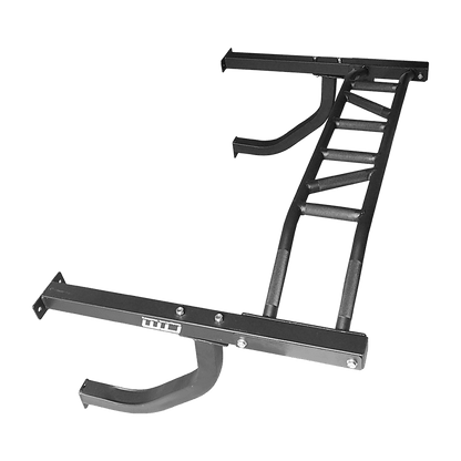 Wall Mounted Multi Grip Chin Up Bar Upper Body Training
