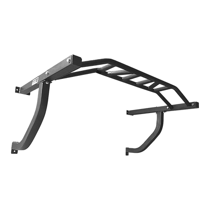 Wall Mounted Multi Grip Chin Up Bar Upper Body Training