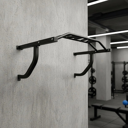 Wall Mounted Multi Grip Chin Up Bar – Heavy Duty Pull Up Station for Upper Body Training