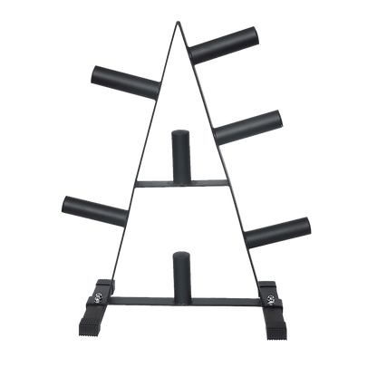 Olympic Weight Plate Storage Rack 250kg Capacity