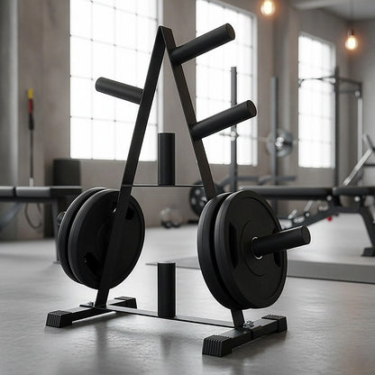 Olympic Weight Plate Storage Rack 250kg Capacity