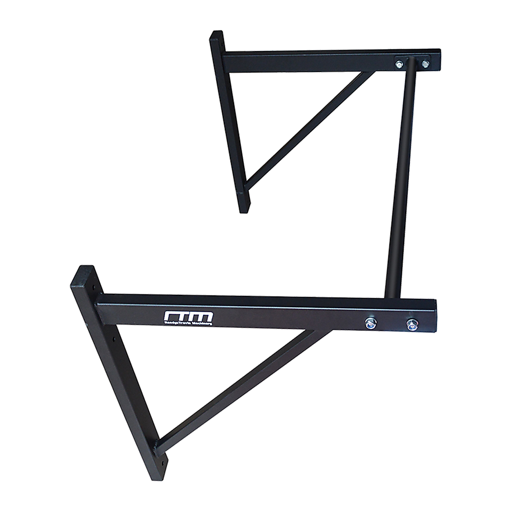 Wall Mounted Pull Up Bar – Heavy Duty Chin Up Station for Home Upper Body Training