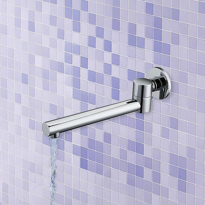240mm Brass Bath Safety Spout Swivel