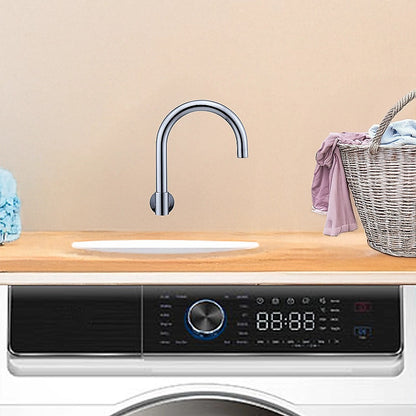 High Reach Swivel Wall Kitchen Laundry Bath Basin Spout