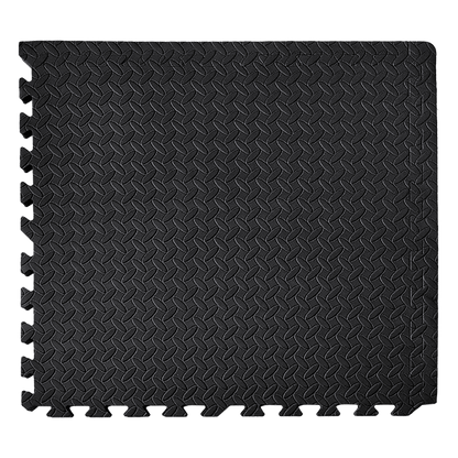 12 Tiles EVA Rubber Foam Gym Mat 60cm x 60cm 2.5cm Fitness Flooring