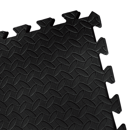 12 Tiles EVA Rubber Foam Gym Mat 60cm x 60cm 2.5cm Fitness Flooring