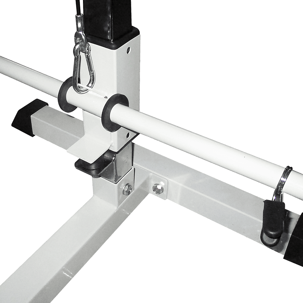 Home Fitness Multi Gym Lat Pull Down Workout Machine Bench Exercise