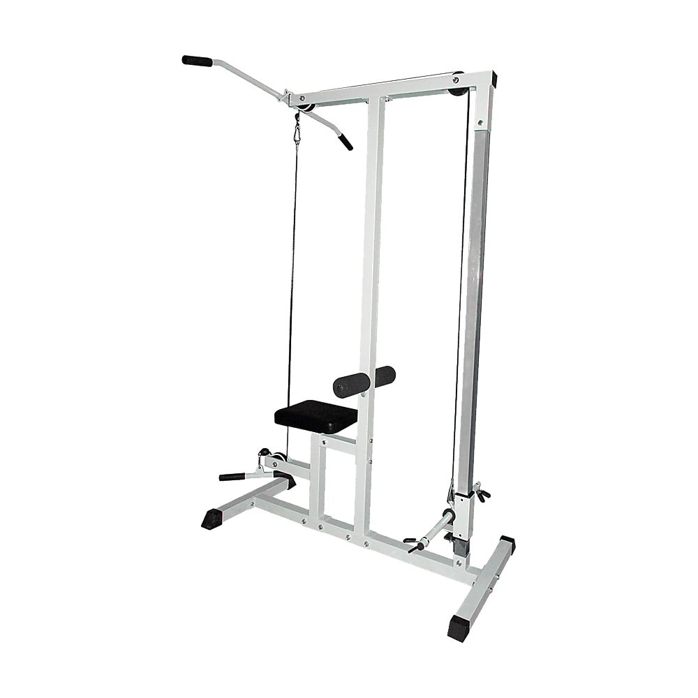 Home Fitness Multi Gym Lat Pull Down Workout Machine Bench Exercise