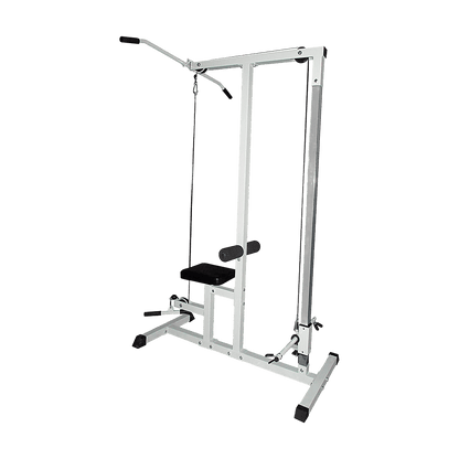 Home Fitness Multi Gym Lat Pull Down Workout Machine Bench Exercise