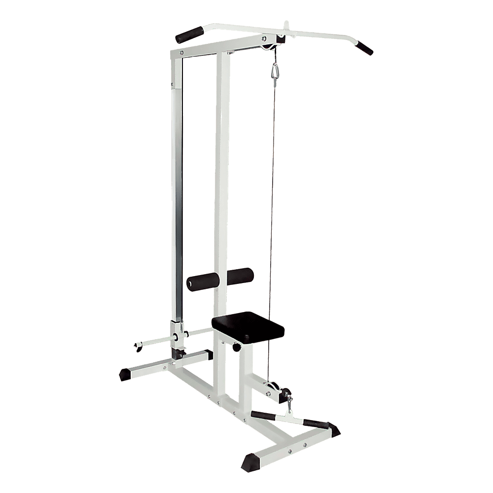 Home Fitness Multi Gym Lat Pull Down Workout Machine Bench Exercise