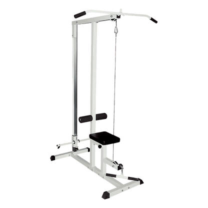 Home Fitness Multi Gym Lat Pull Down Workout Machine Bench Exercise