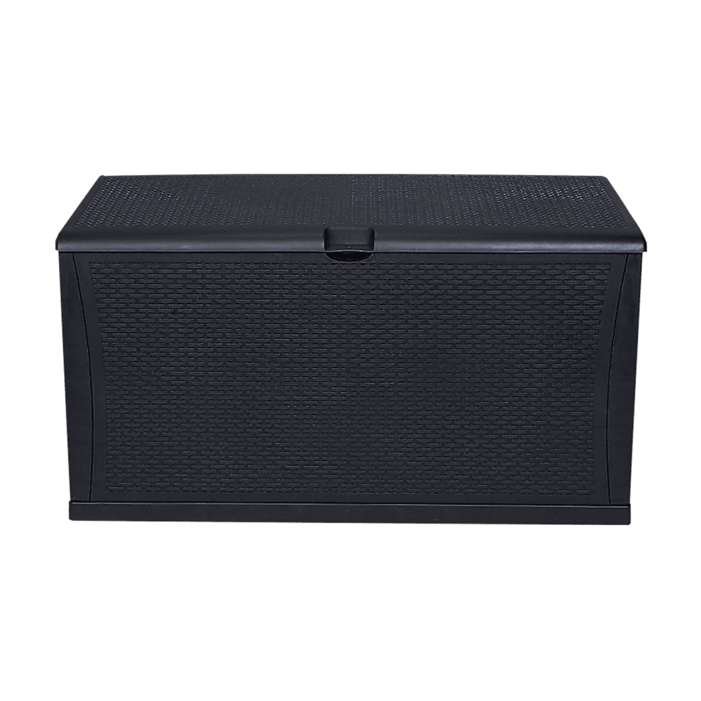 Patio Deck Box Outdoor Storage Plastic Bench Box 450 Litre